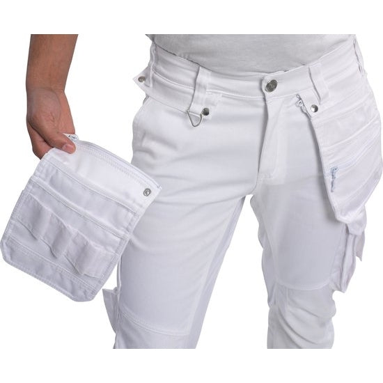BITCO RUPEL Painters Work Pants - Water-Oil Repellent - Cordura Reinforced Kneepad Pockets - Ultra Stretch - Image 15